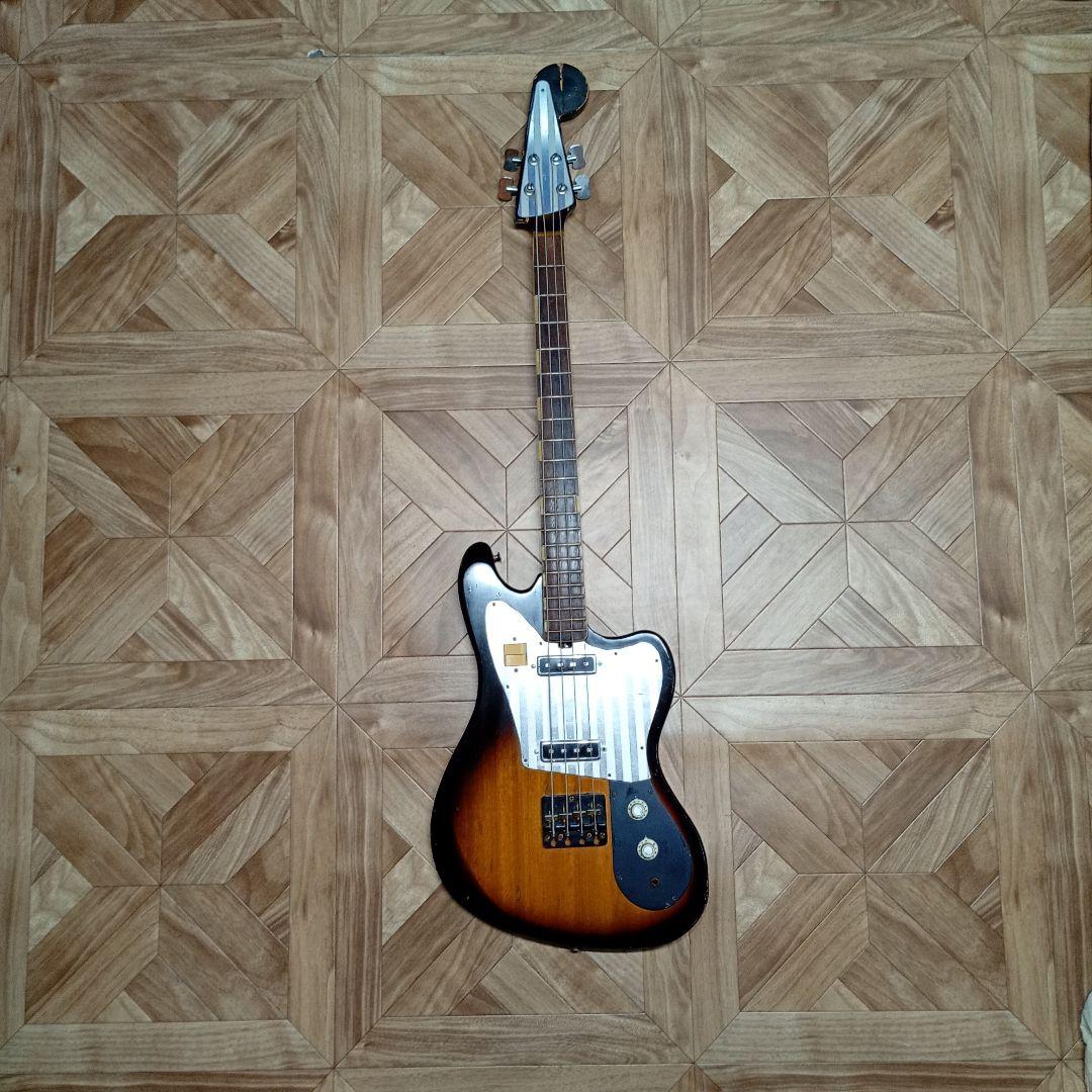 Teisco テスコ　ベース　ビザール　ジャンク　音出し確認済