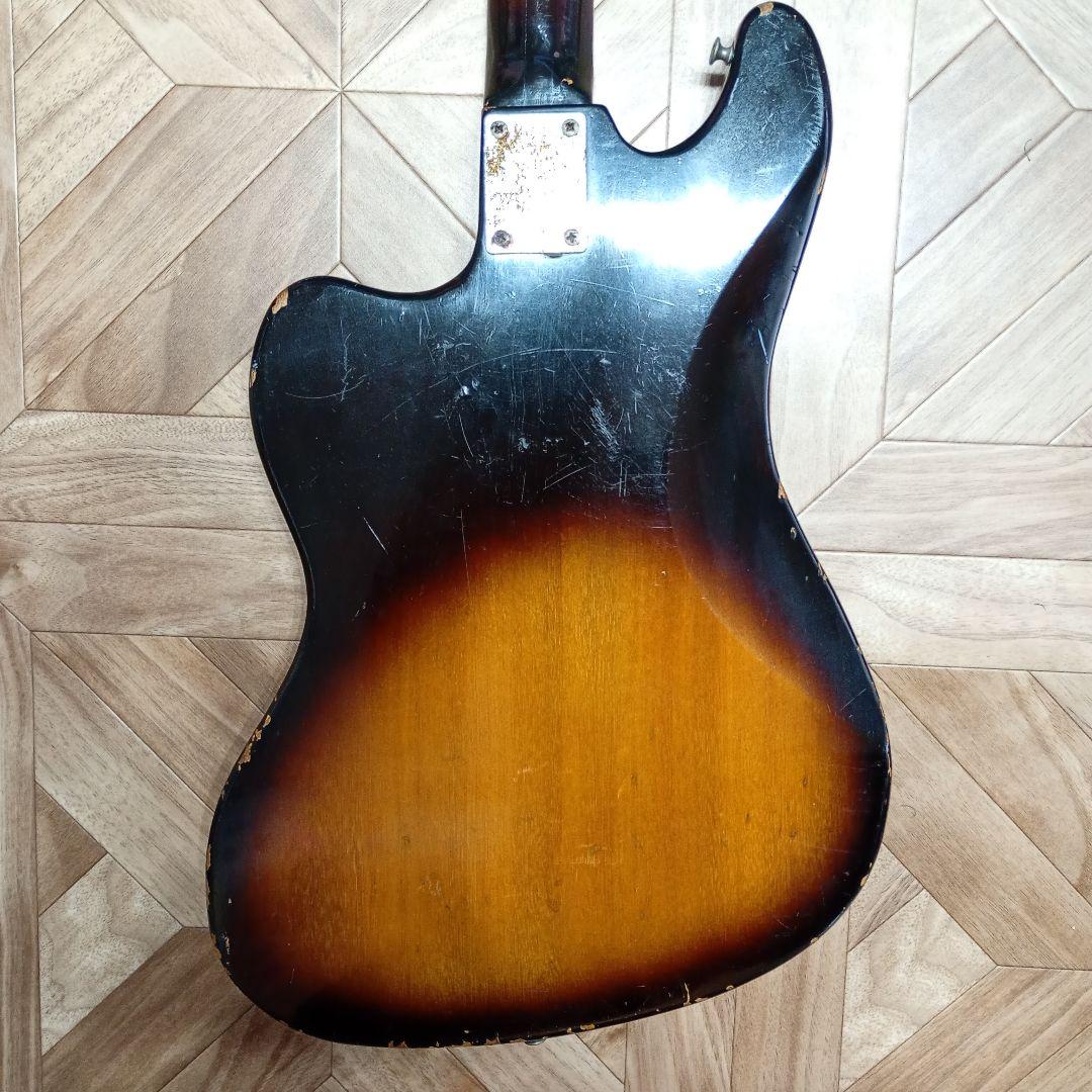 Teisco テスコ　ベース　ビザール　ジャンク　音出し確認済