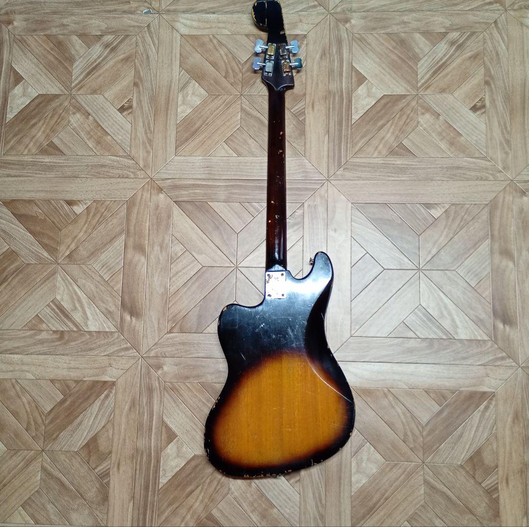 Teisco テスコ　ベース　ビザール　ジャンク　音出し確認済