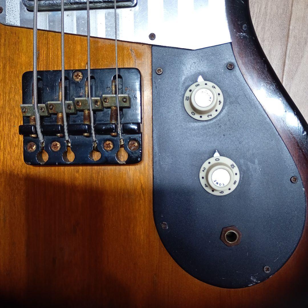 Teisco テスコ　ベース　ビザール　ジャンク　音出し確認済