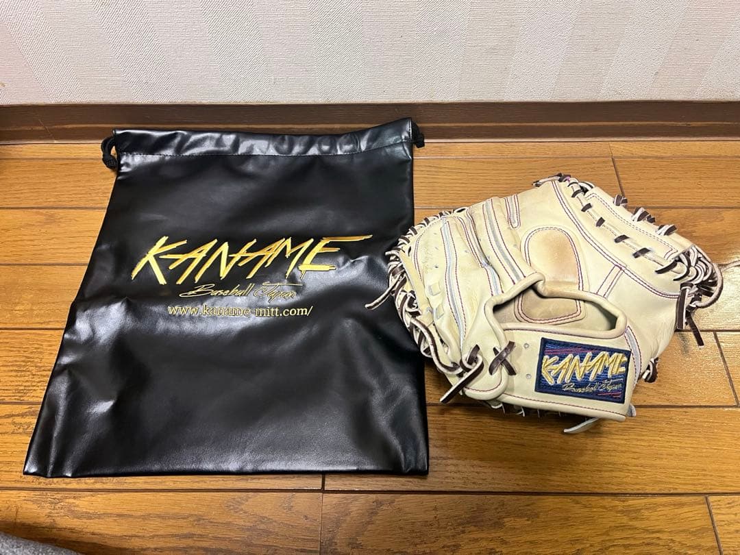 要ミット　キャッチャーミット　KANAME Baseball Japan