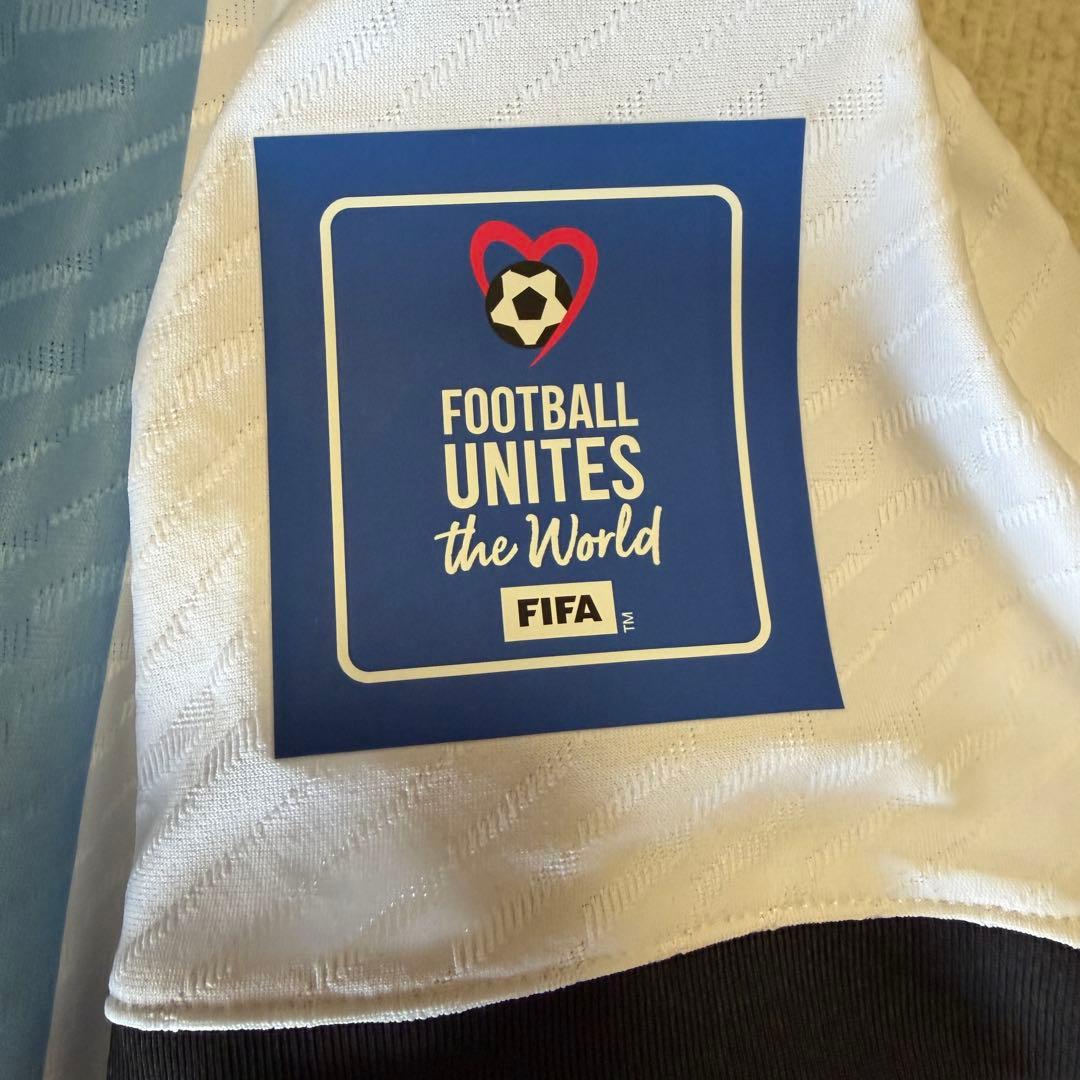 アルゼンチン代表 2022 メッシ オーセンティック ユニフォーム