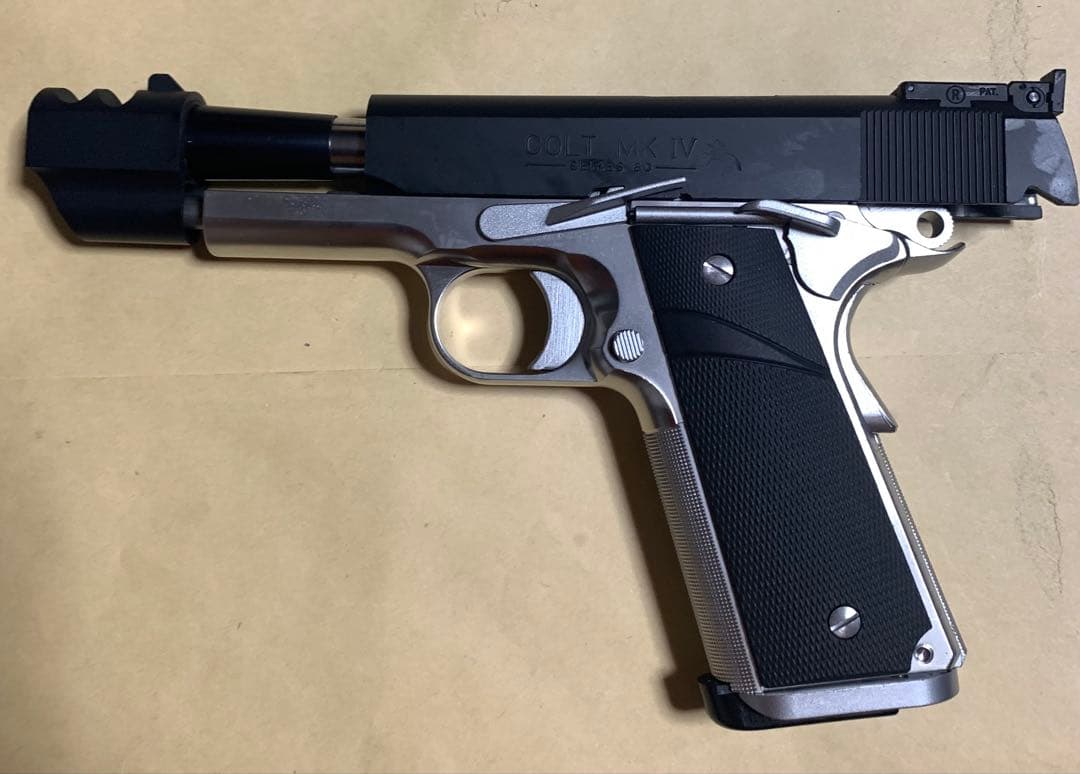 【廃版!レア】WA 「コルト ディテクティブスペシャル」(美品ほとんど未使用)