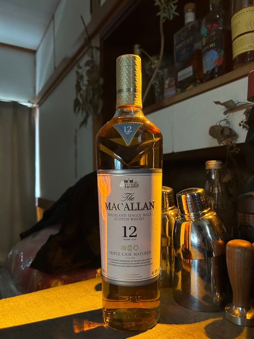 Macallan 12 Year Old Triple Cask 値下げ交渉◯