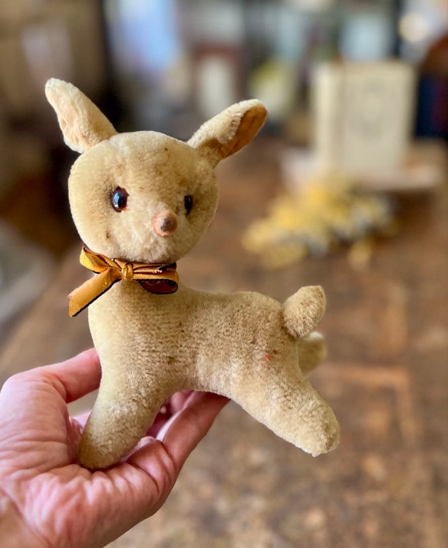 ヴィンテージ　レトロ　うさぎのぬいぐるみ　アンティーク　古道具