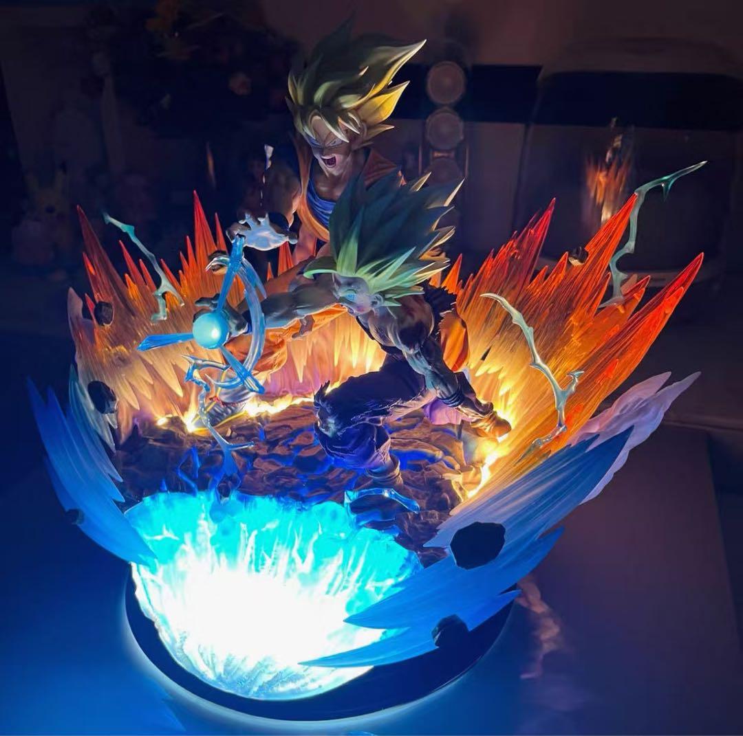 ドラゴンボール 孫悟空 ガレキ ガレージキット スタチューX③⑤⑤