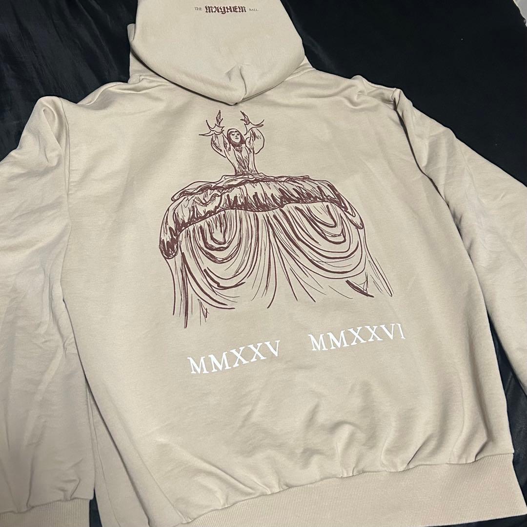 Lady Gaga MAYHEM BALLフーディーパーカーL