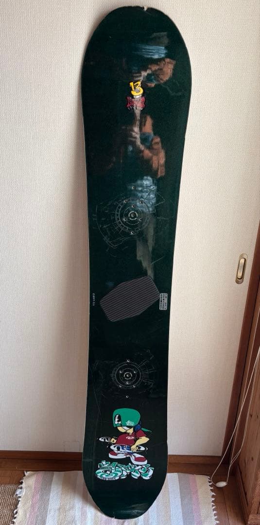 BurtonのJeff Brushie スノーボードです。