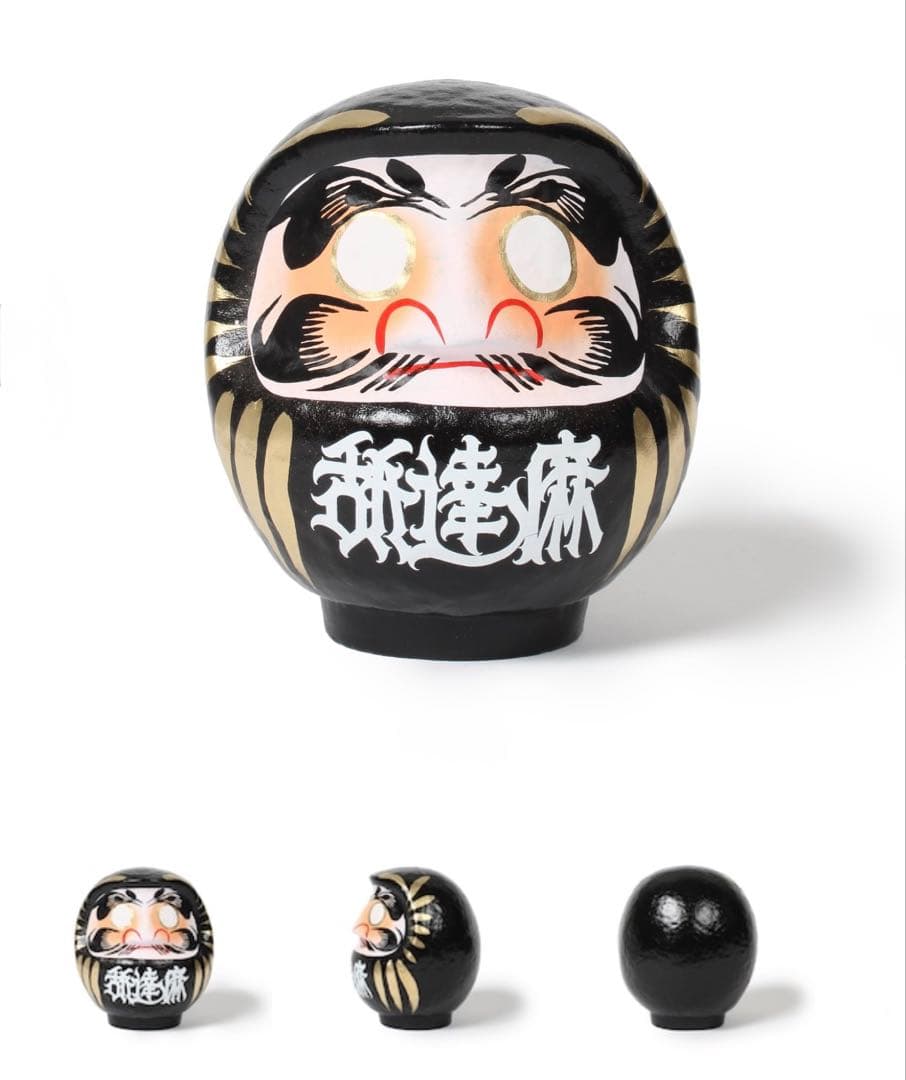 新品未開封　舐だるま　舐達磨　ブラック