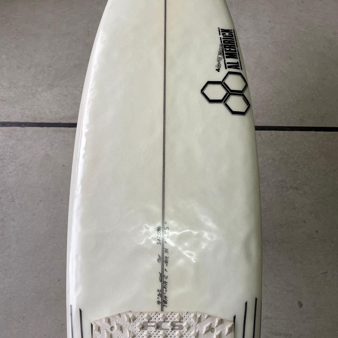 ネックベアード 5'5 Neck Beard オマケ付き サーフボード SURF