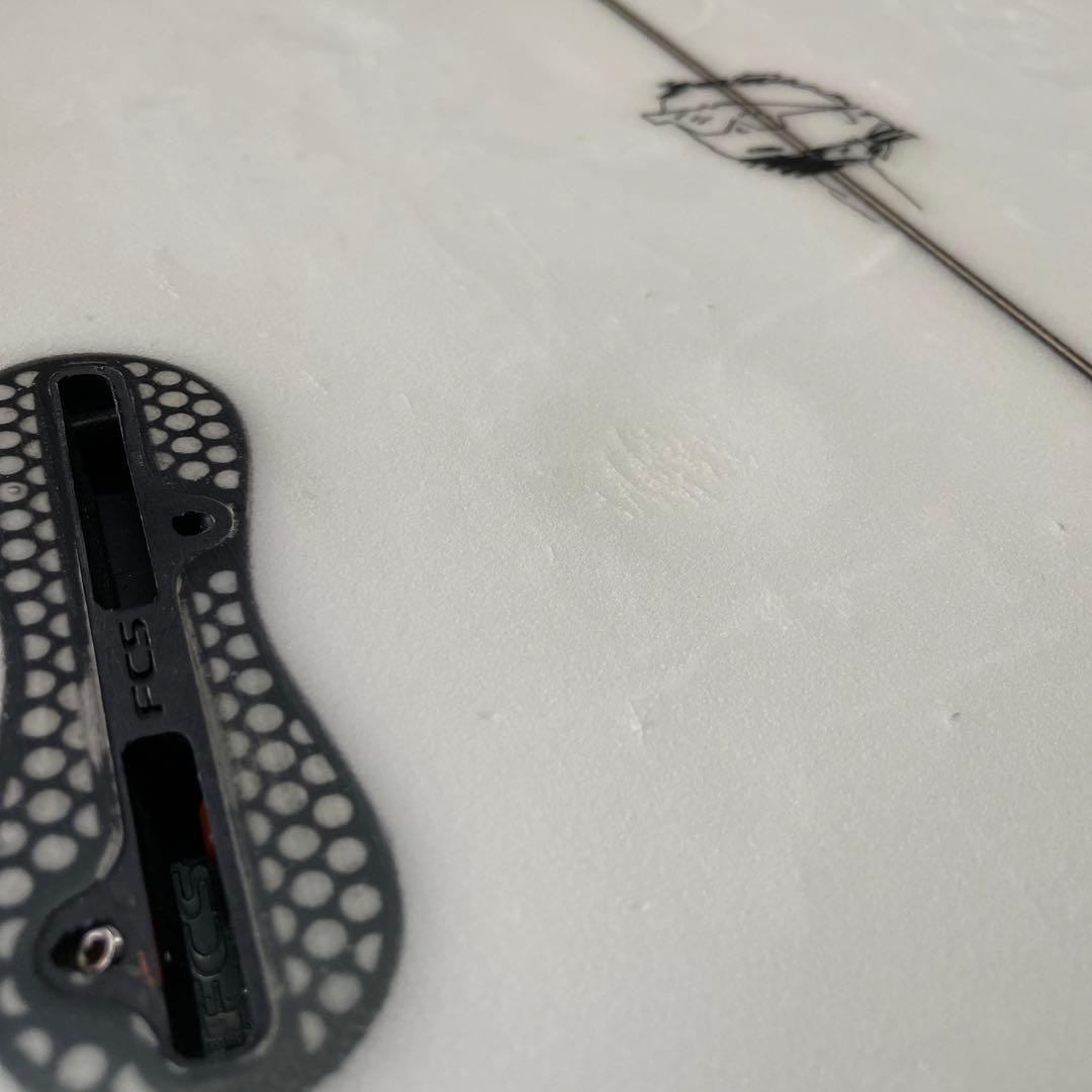 ネックベアード 5'5 Neck Beard オマケ付き サーフボード SURF