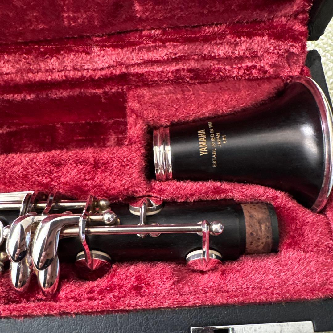 【美品】ヤマハ エスクラリネット YCL-681（プロフェッショナルモデル）