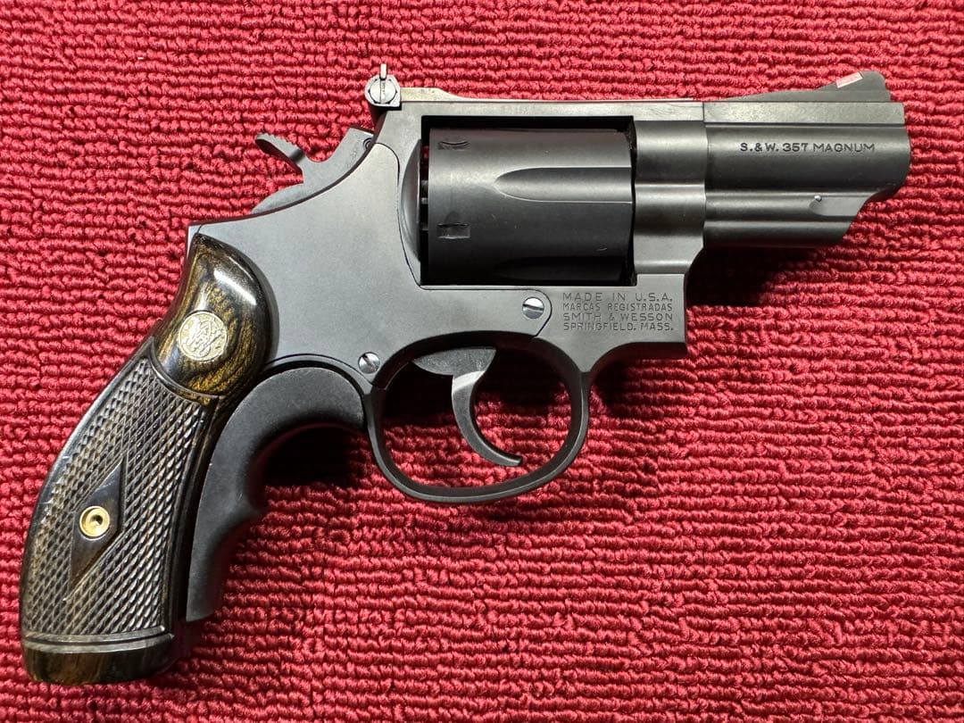 タナカワークス　S&W M19 2.5㌅　アルタモントグリップ