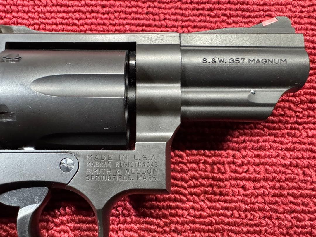 タナカワークス　S&W M19 2.5㌅　アルタモントグリップ