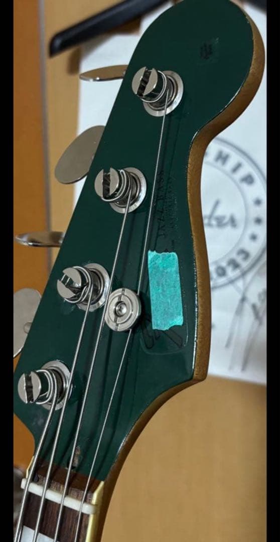 ベース squire classicvibe 60s jazzbass fender