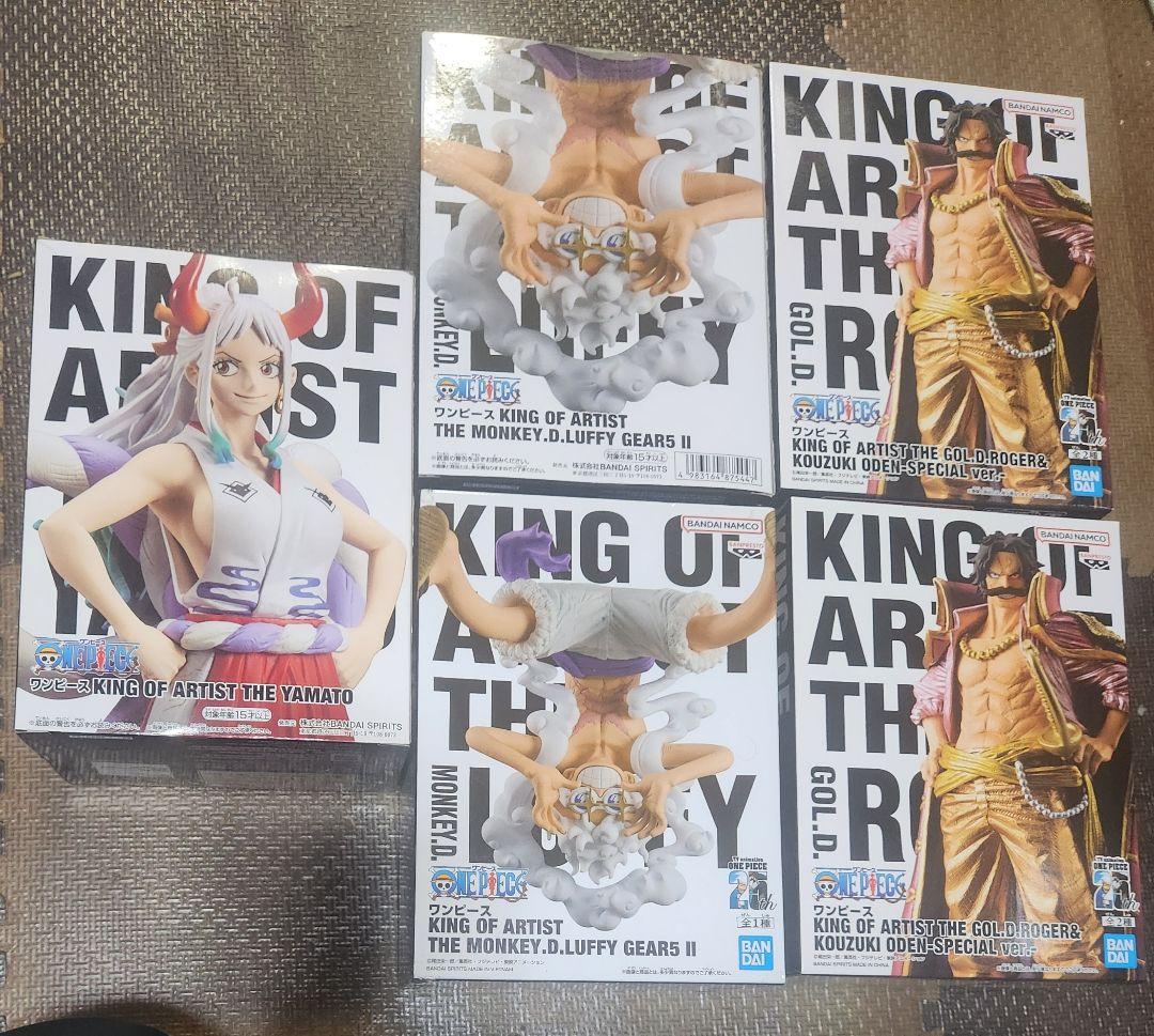 ワンピースGrandista ルームライト ワーコレ 他フィギュア ５６個セット