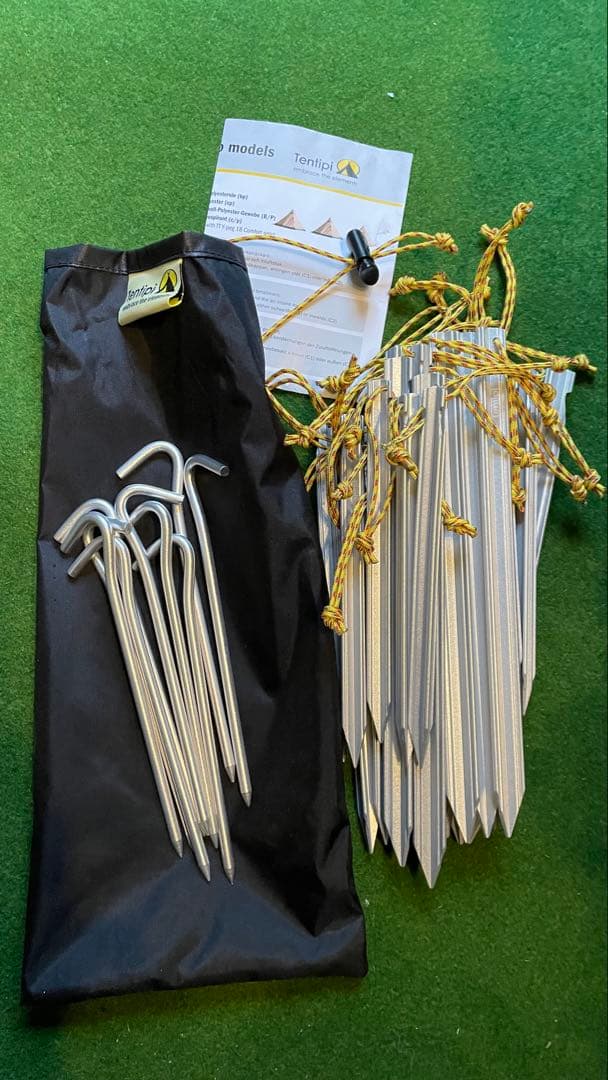 テンティピ オニキス9Light 【クリーニング、撥水施工済】