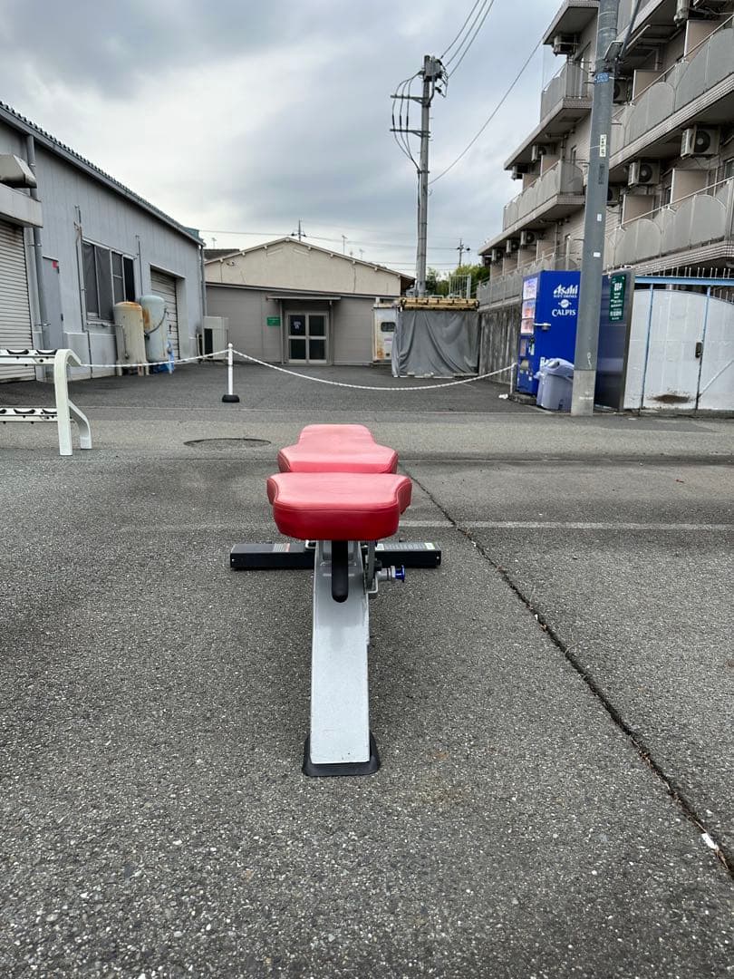 【直接引取限定】トレーニングベンチ（ノーブランド／中古）