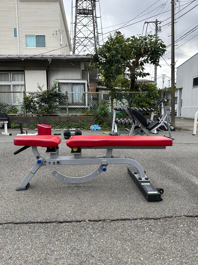 【直接引取限定】トレーニングベンチ（ノーブランド／中古）