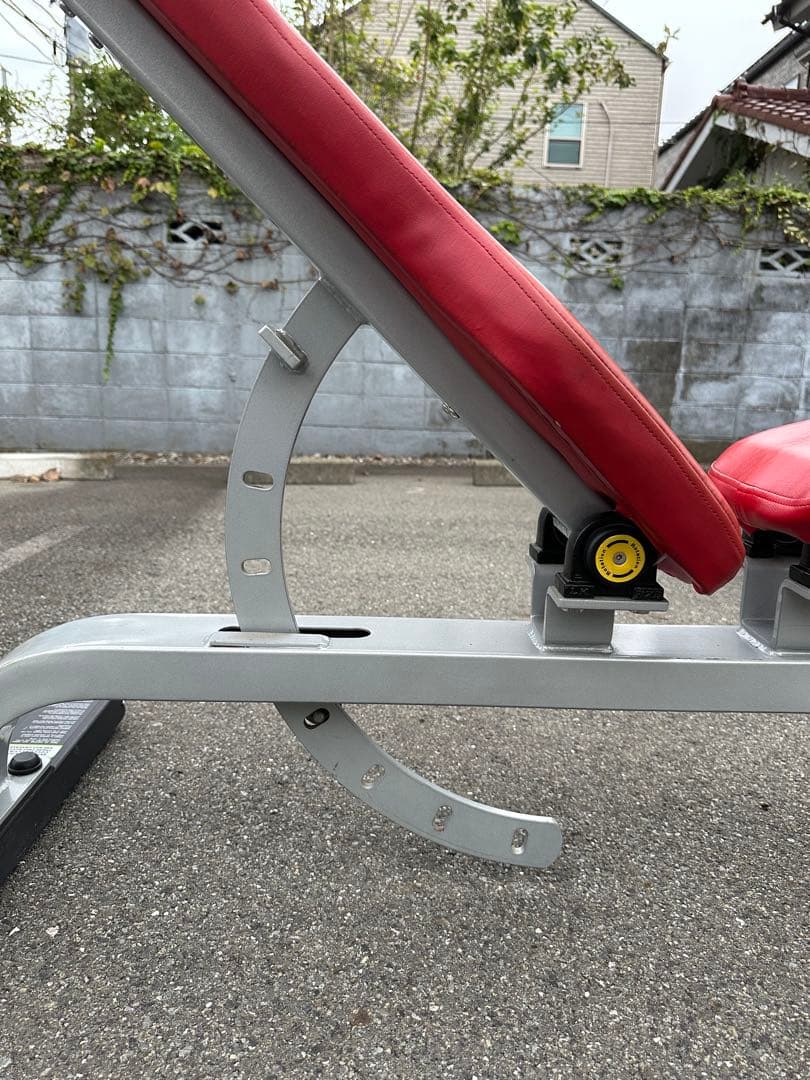 【直接引取限定】トレーニングベンチ（ノーブランド／中古）