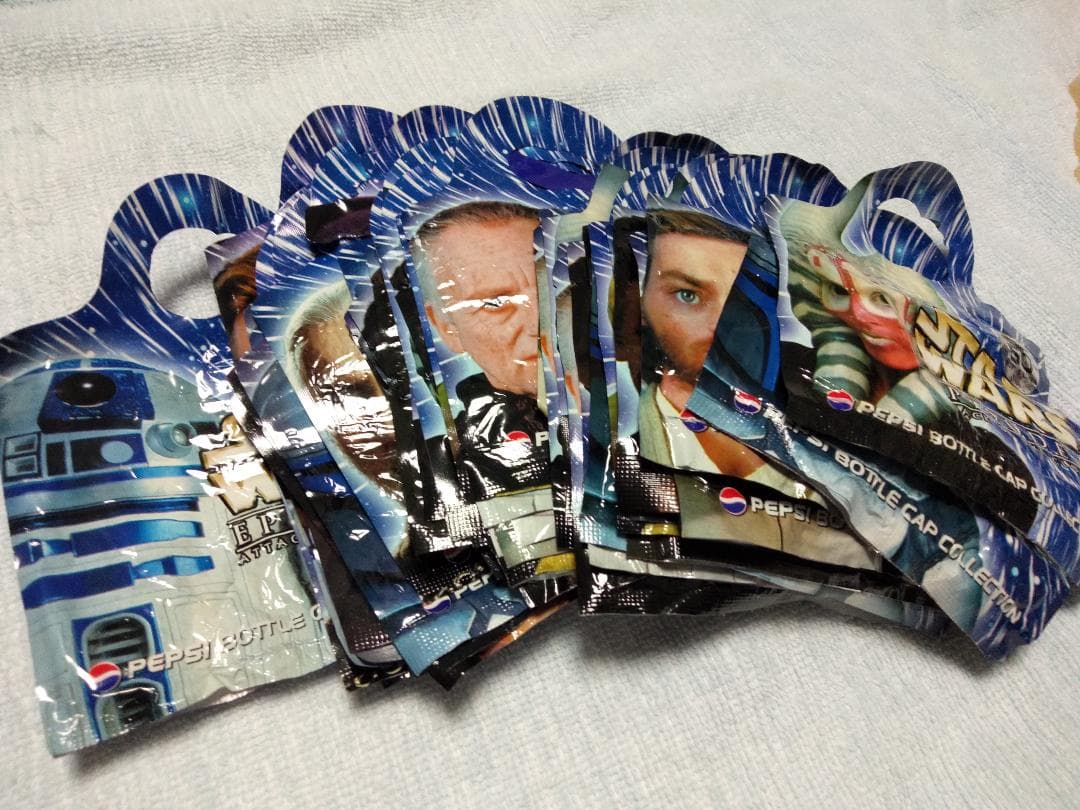 ペプシ×スターウォーズ EP2 ボトルキャップ コレクションステージ 54個