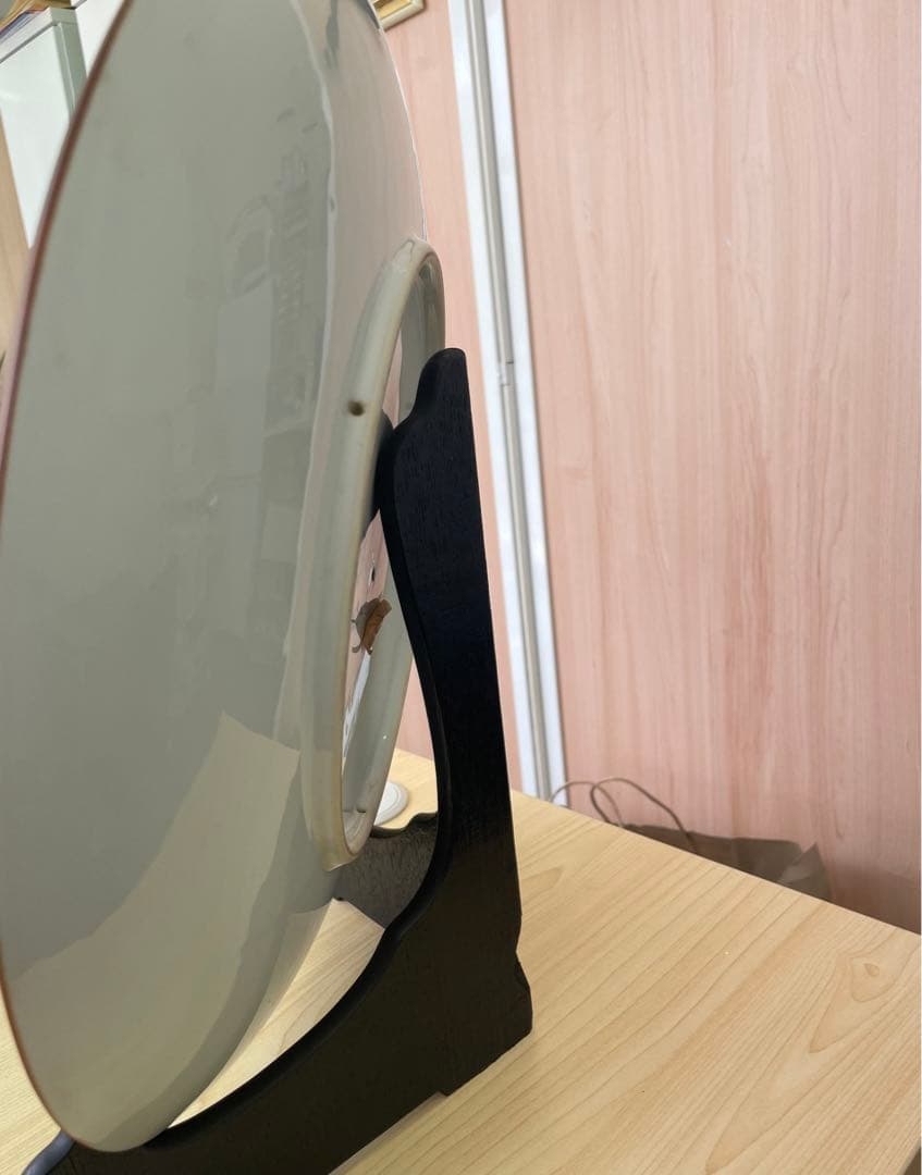 有田焼　哲山作 大皿 色絵金 直径40cm 木箱入り　飾り皿 伊万里 有田 色絵