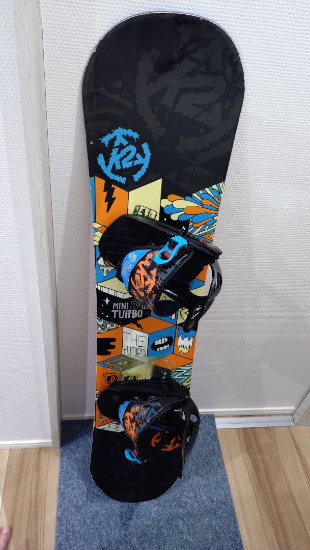 キッズ　スノーボード3点セット　K2 MINI TURBO 120