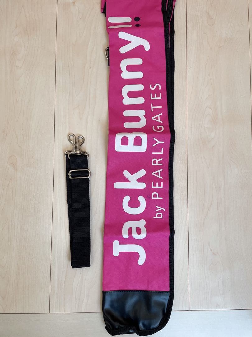 ジャックバニー パーリーゲイツ PEARLY GATES クラブ ゴルフバッグ