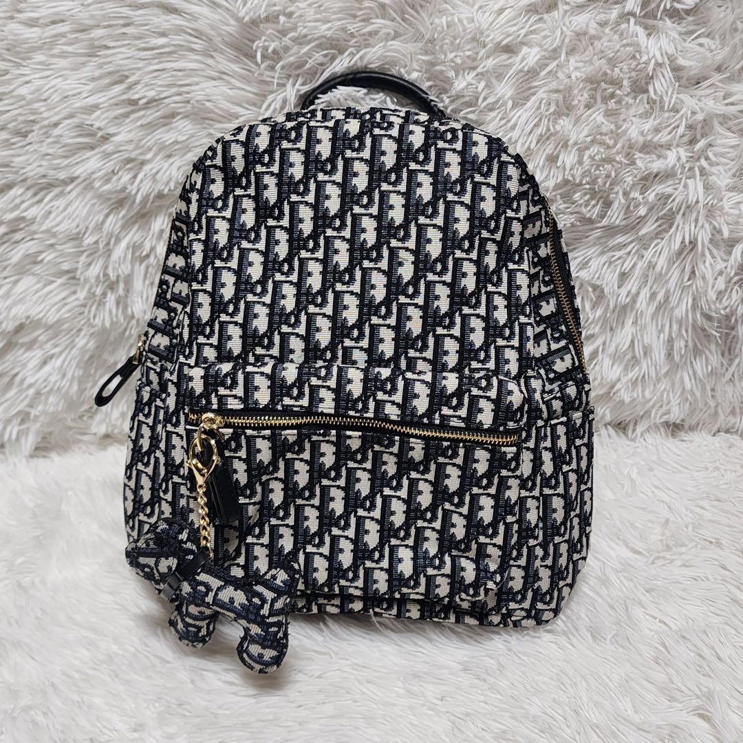 Christian Dior　リュック　バックパック　　トロッター　ノベルティ