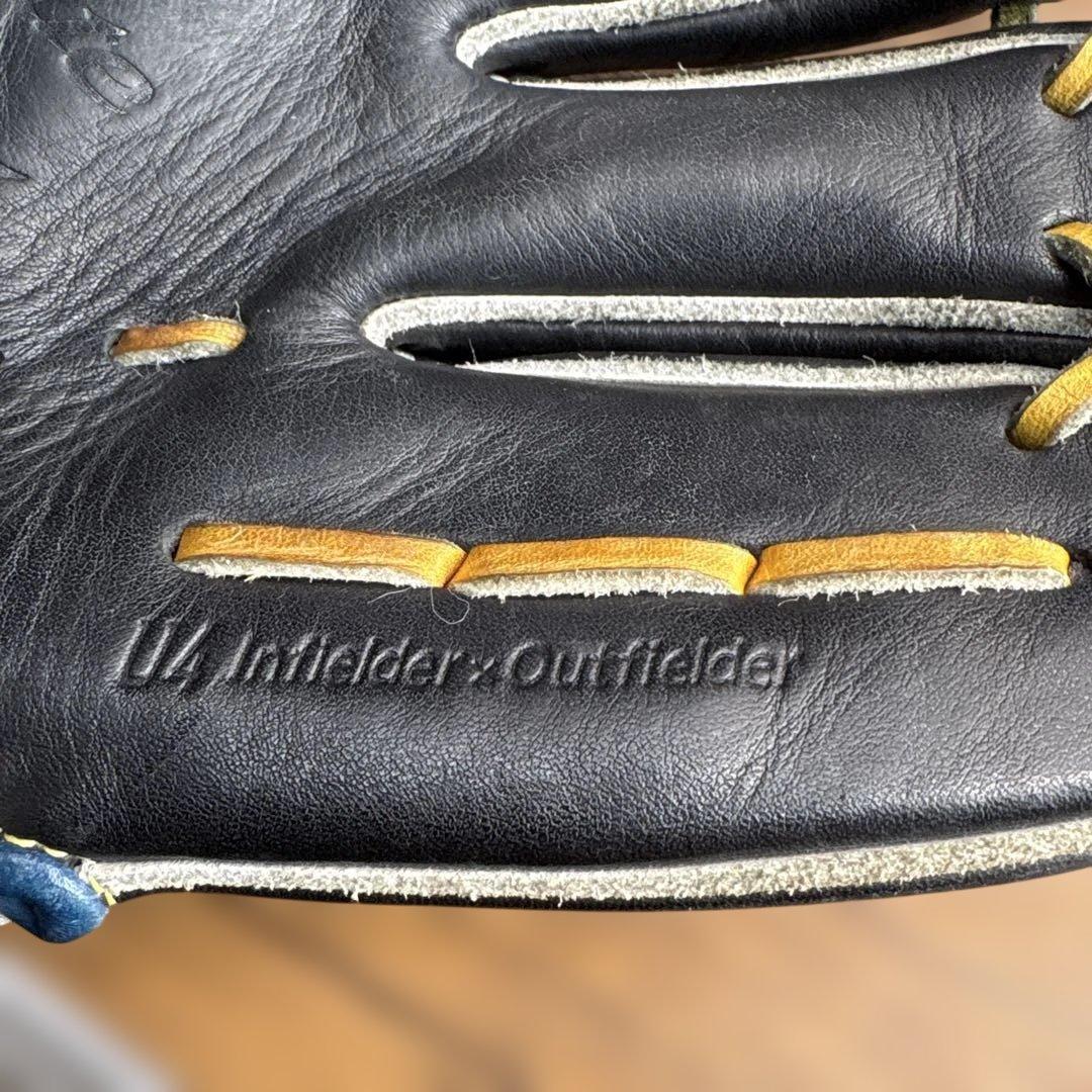 used☆ミズノ☆軟式用オールラウンドグローブ☆グローバルエリートモデル