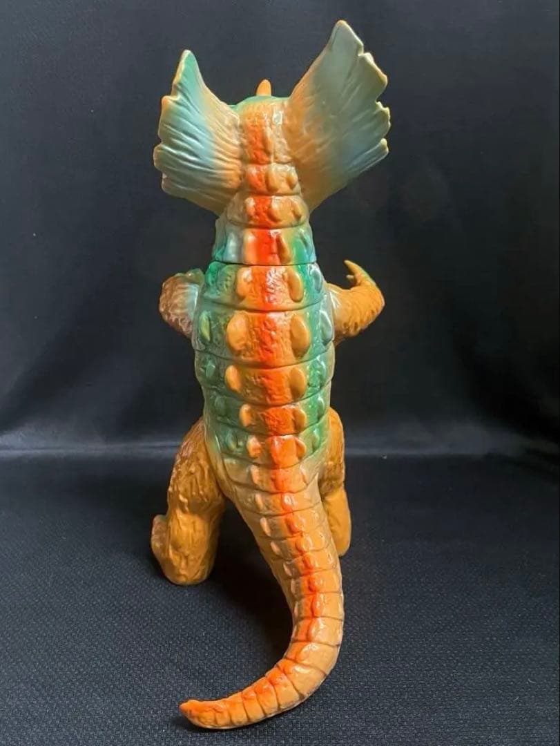 ■マルサン オリジナル怪獣 ロギラ ログゥイラ ソフビ / 日本製