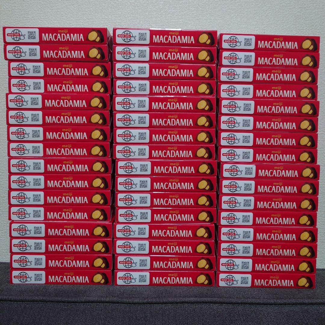 明治　マカダミアチョコレート　48箱