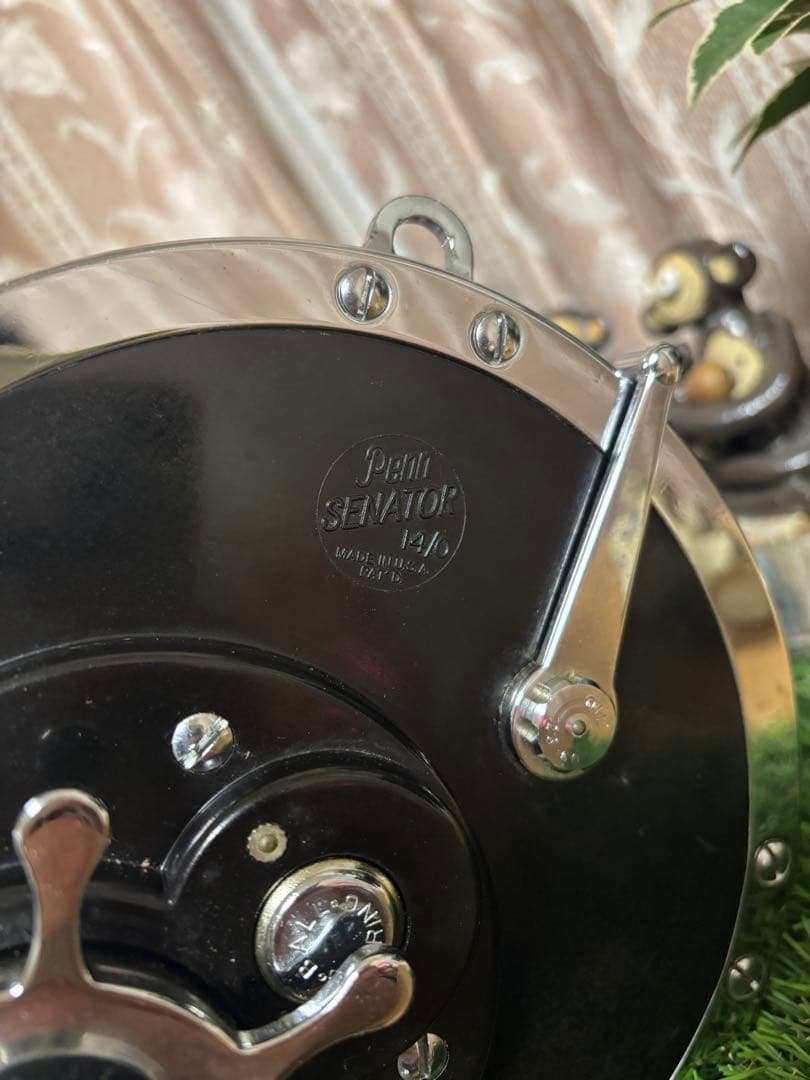 ペンセネター Penn senator 14/0 リール