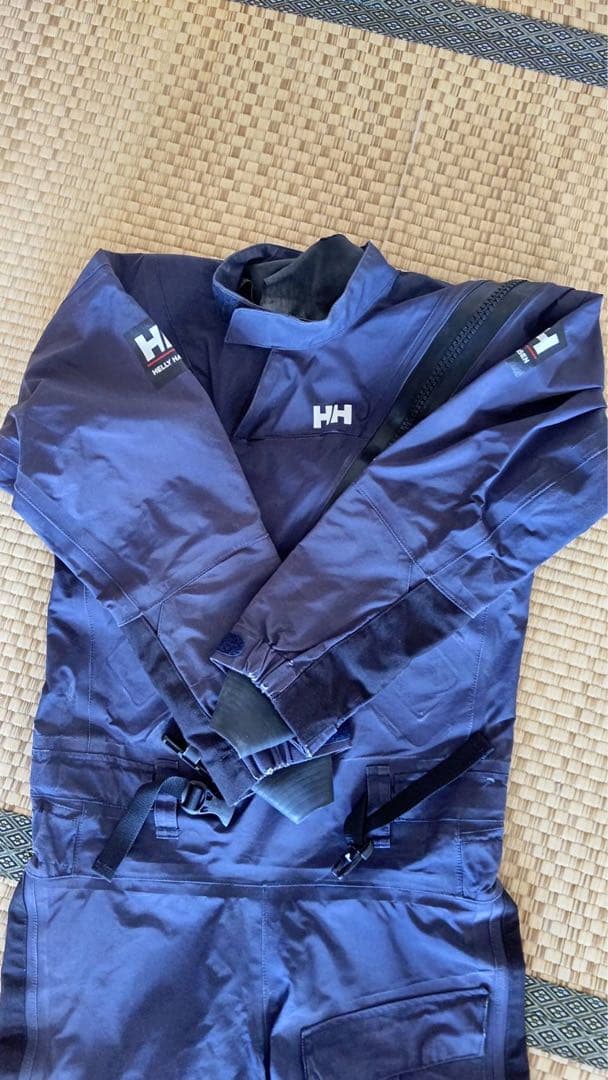 Helly Hansen ヘリーハンセン ドライスーツ ネイビー