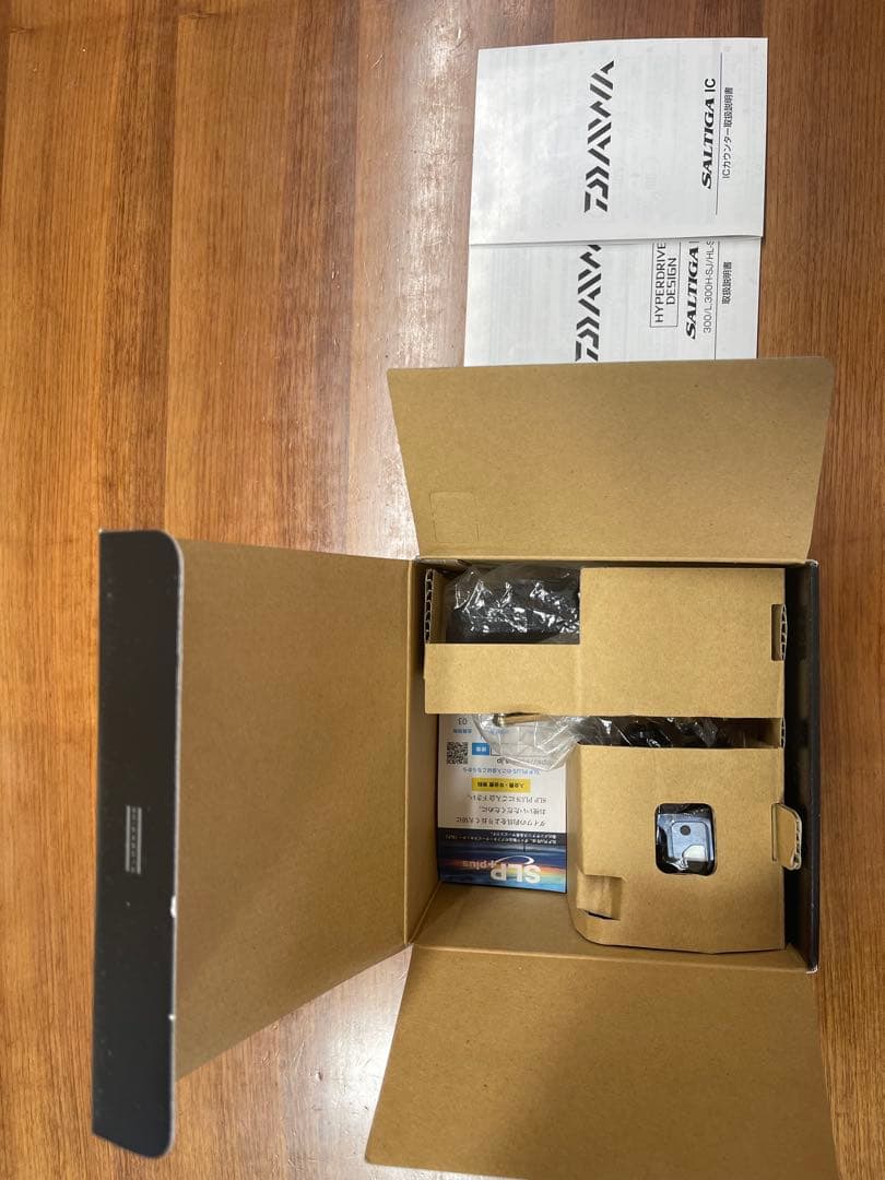 ダイワ　21 ソルティガ IC 300HL-SJ 左巻き