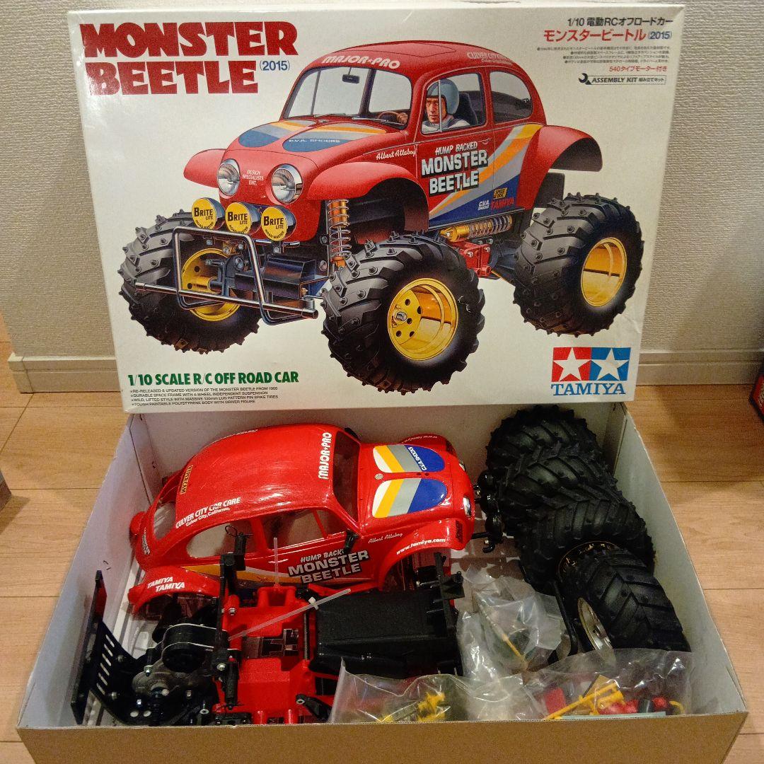 タミヤ モンスタービートル