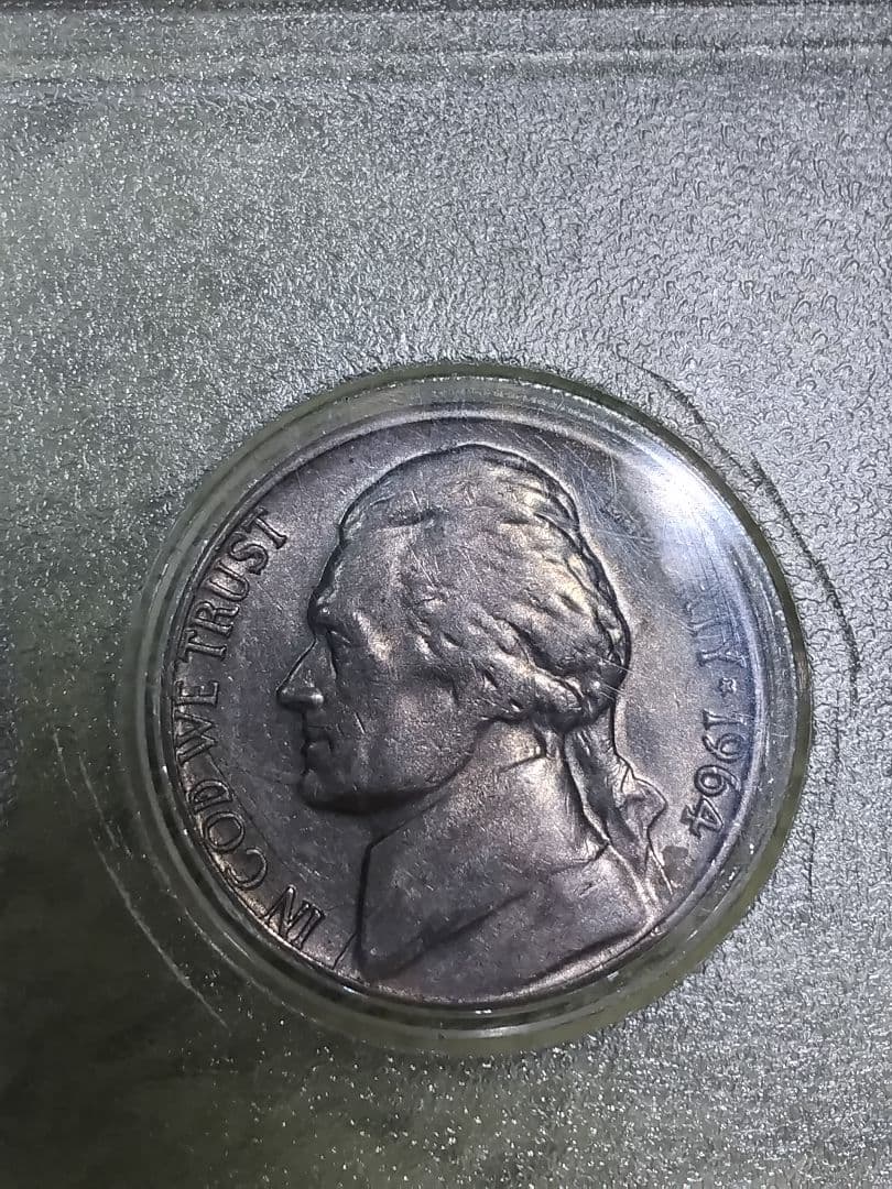 hab026 1954年 フランクリン半ドル セット