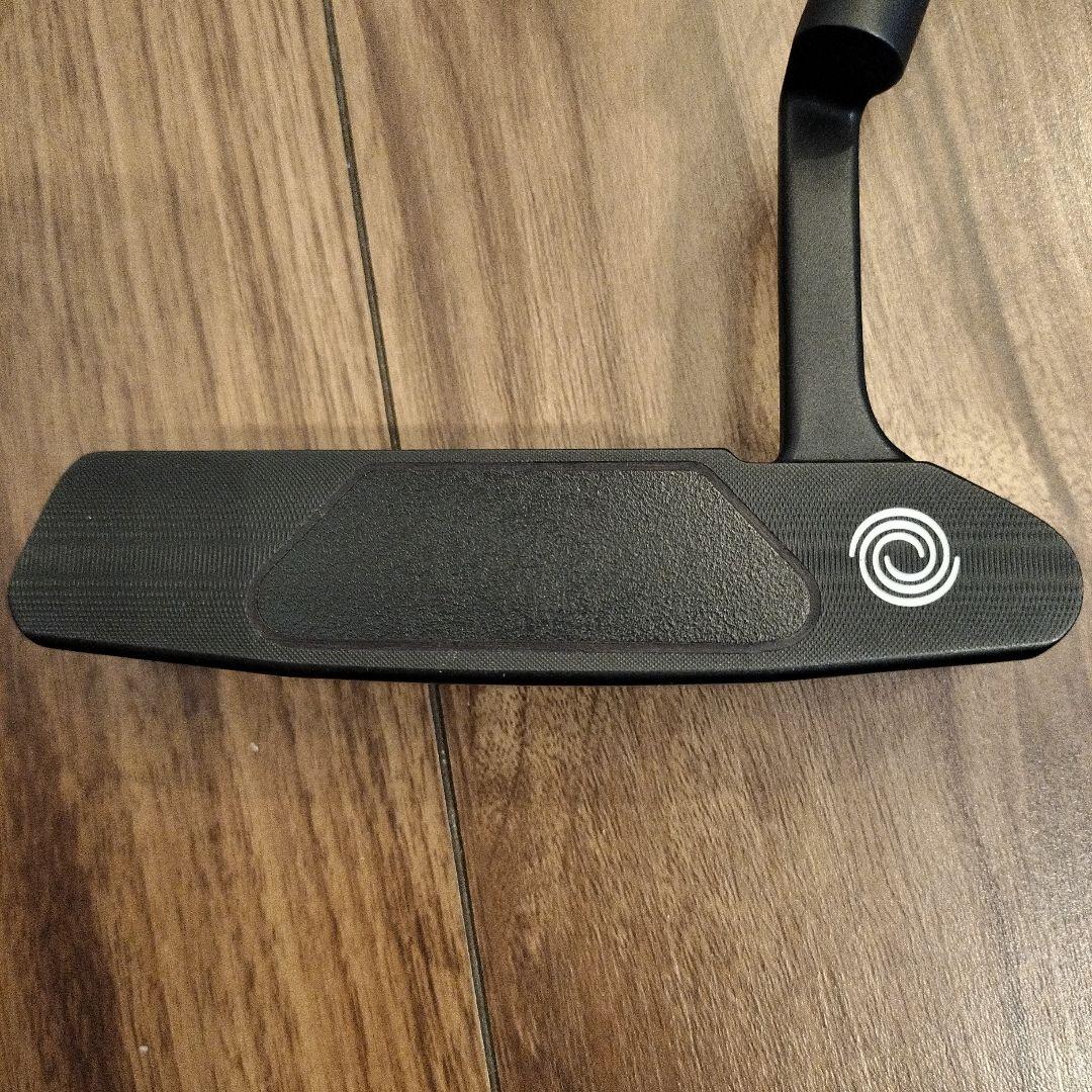 【美品】オデッセイ ホワイトホット ブラック TWO パター