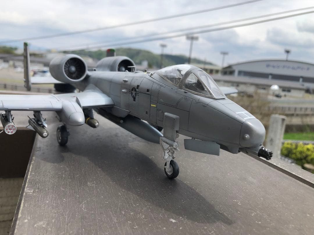 A-10 Thunderbolt II 1/48スケールモデル