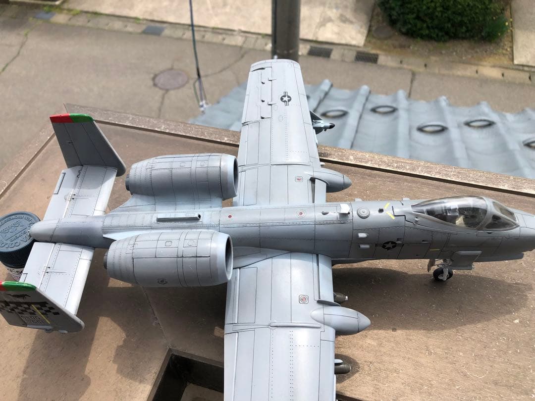 A-10 Thunderbolt II 1/48スケールモデル