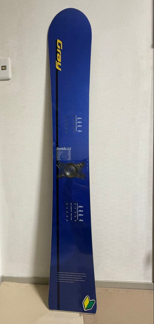 Gray スノーボード アルペン 板 Sonic57 ソニック 151cm