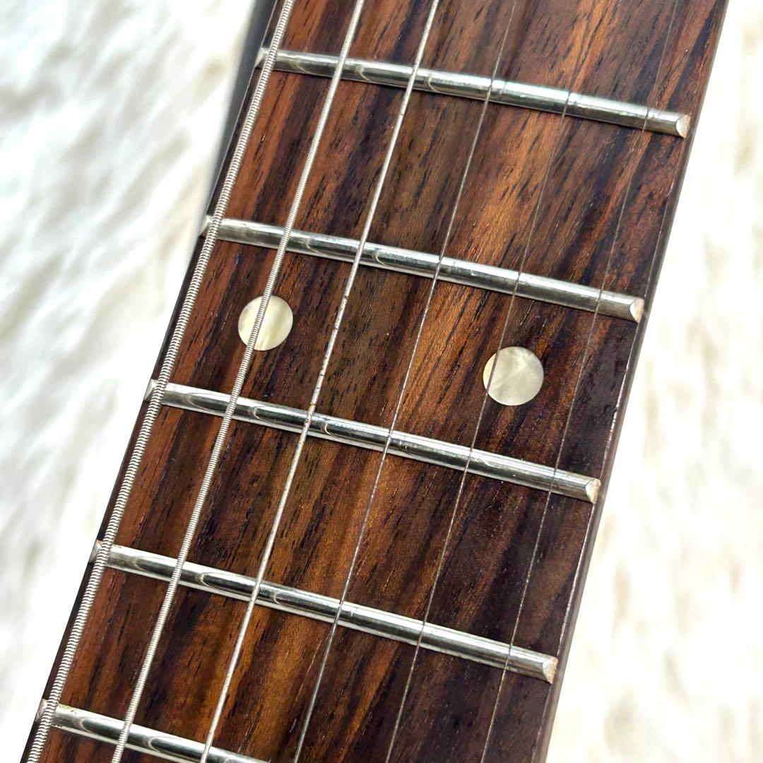 【美品レアカラー】Squier Fenderストラト バーガンディミスト