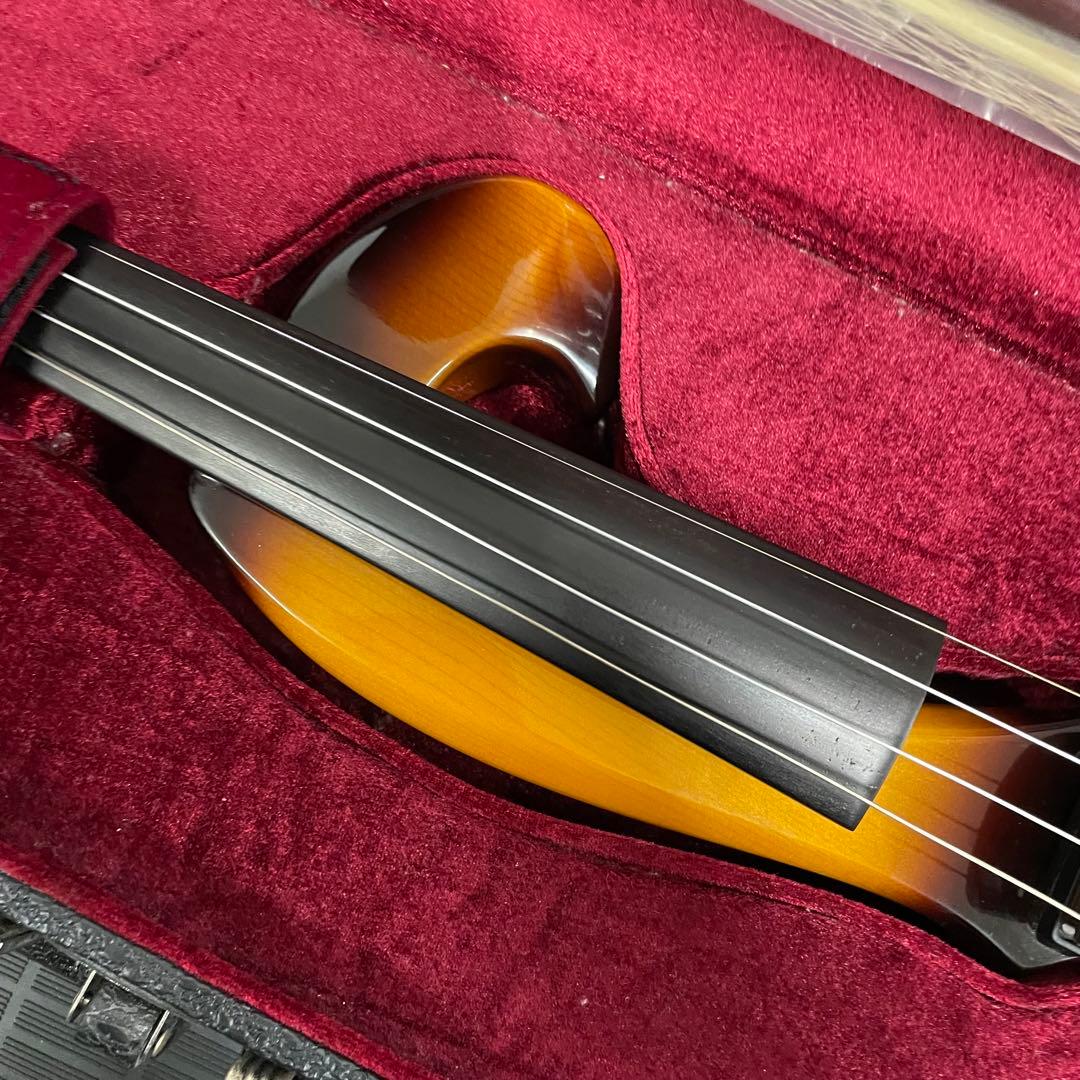 Stafford スタッフォード エレキバイオリン ハードケース付き