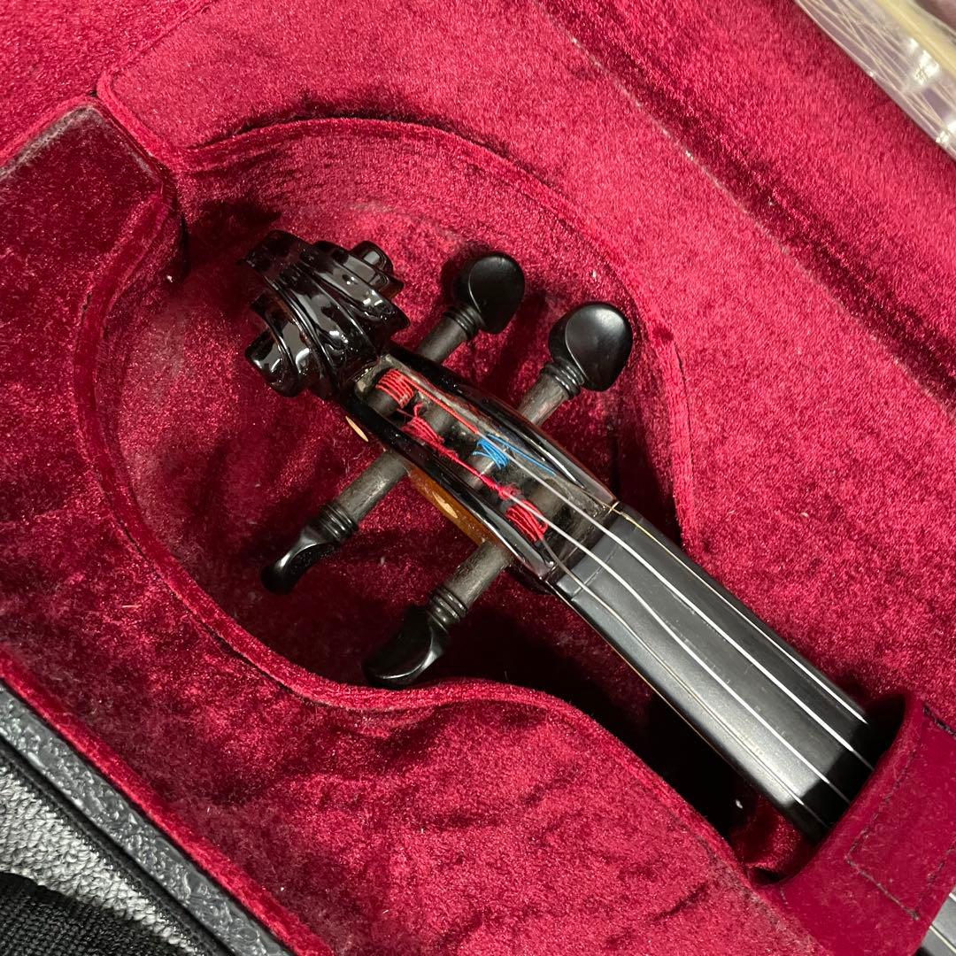 Stafford スタッフォード エレキバイオリン ハードケース付き