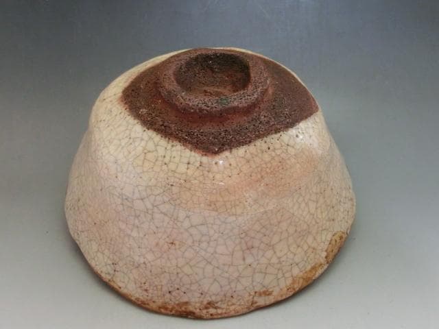 茶碗■李朝 氷結紋 時代物の古茶碗 金継ぎ直し有り 酒器 古玩 時代物 骨董品■