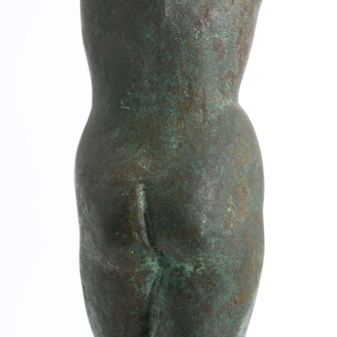 ブロンズ 裸婦像 在銘　V283