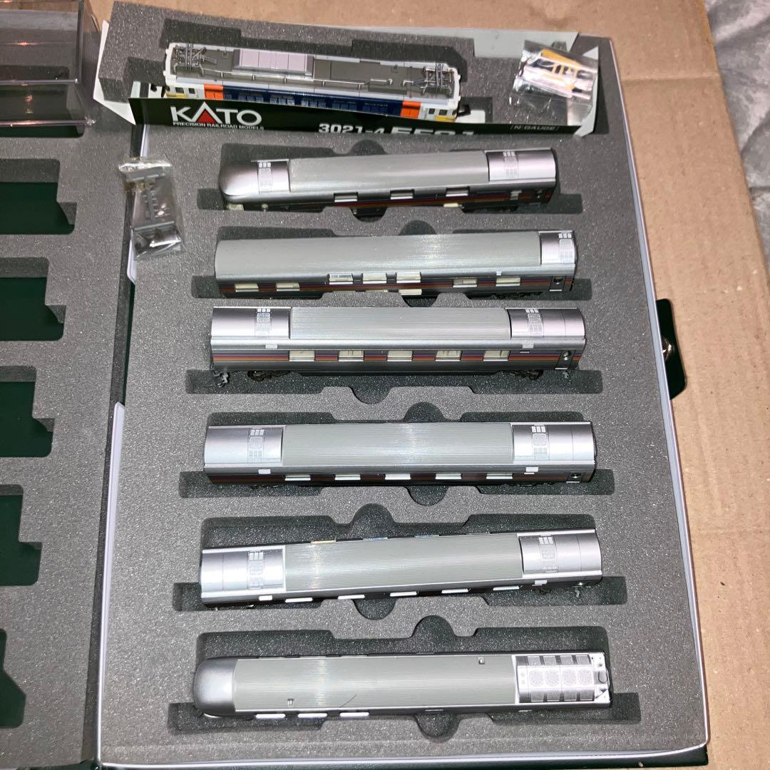 KATO 10-399 E26系カシオペア基本セット＋EF81