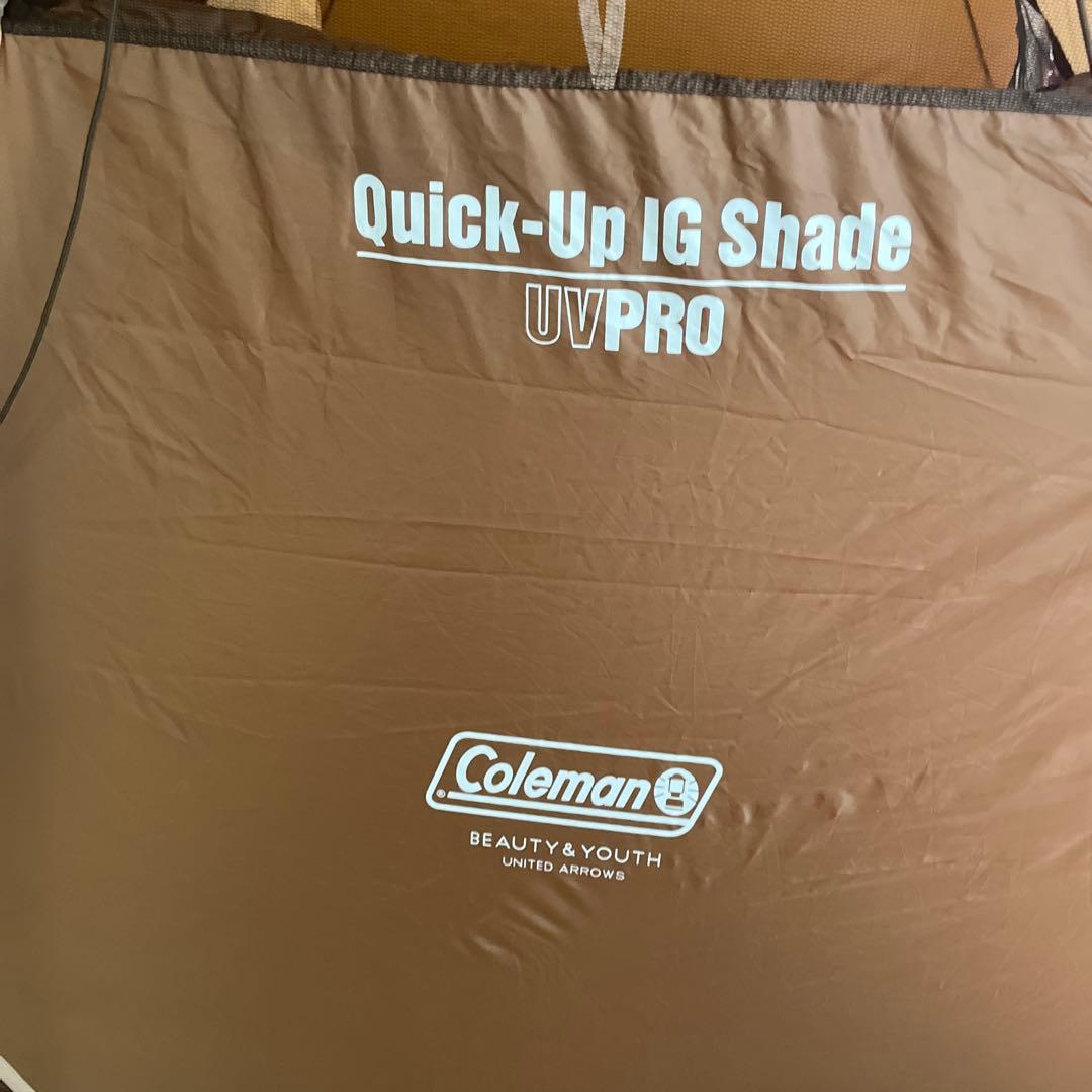 Coleman×ビューティーアンドユース　ユナイテッドアローズ　テントセット