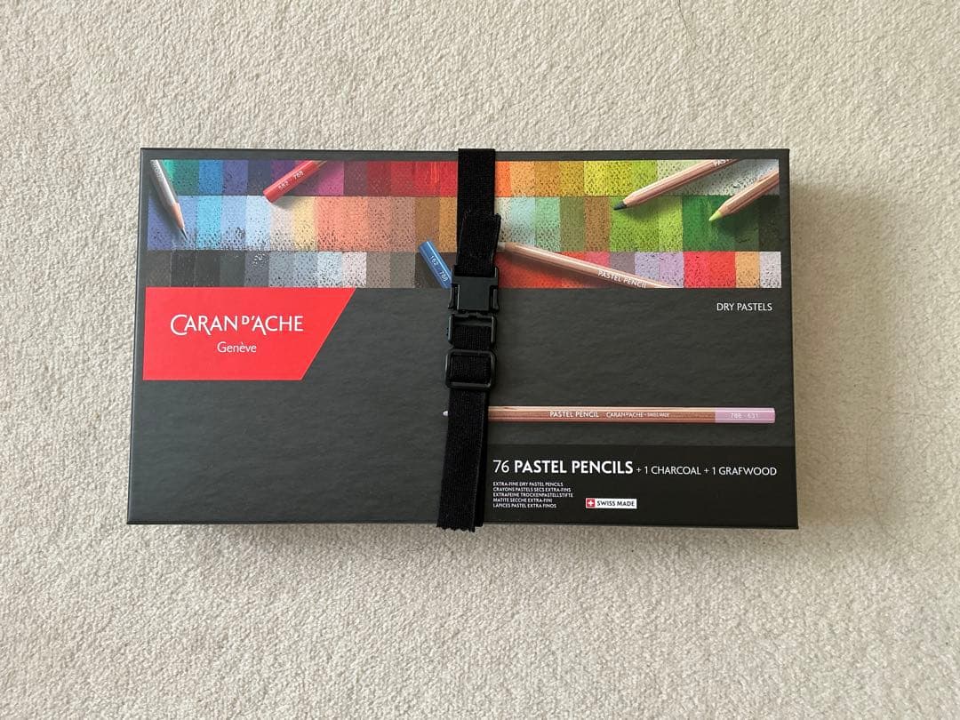 カランダッシュ　パステルペンシル　76色セット