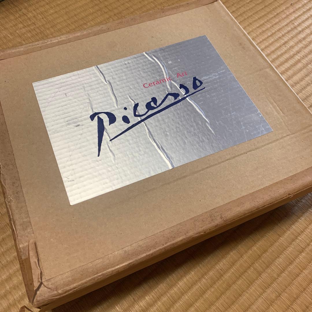 ピカソ　セラミックアート